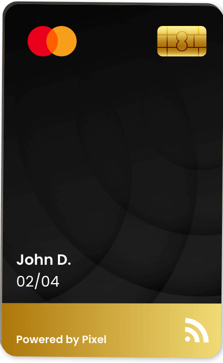 rewarding card